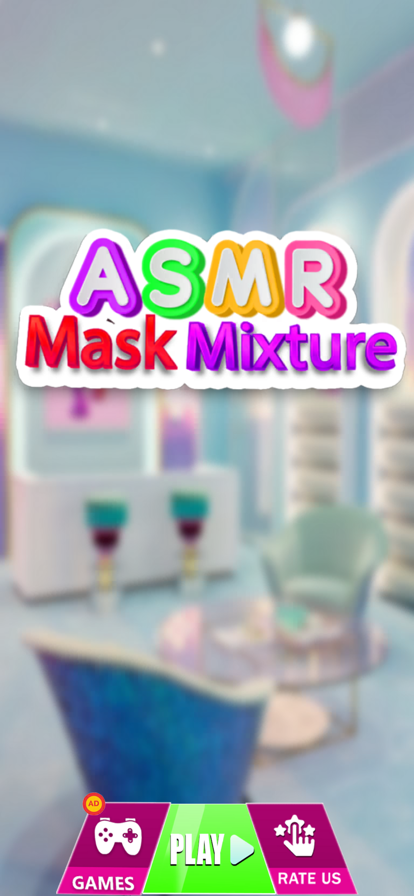 Mask Mixture: ASMR Makeover游戏截图