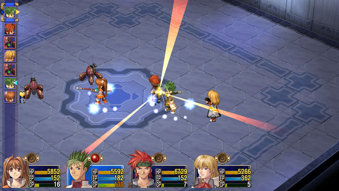 The Legend of Heroes: Trails in the Sky SC游戏截图