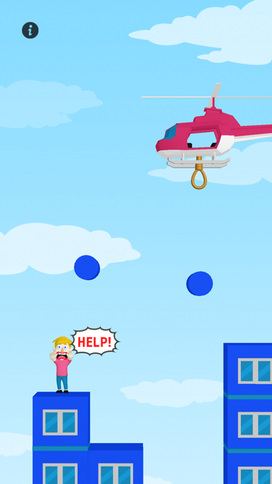 Help copter - rescue puzzle游戏截图
