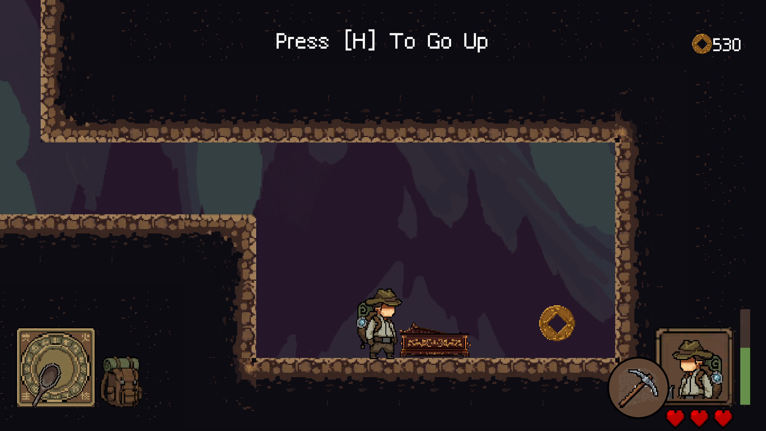 挖WA MUSEUM游戏截图