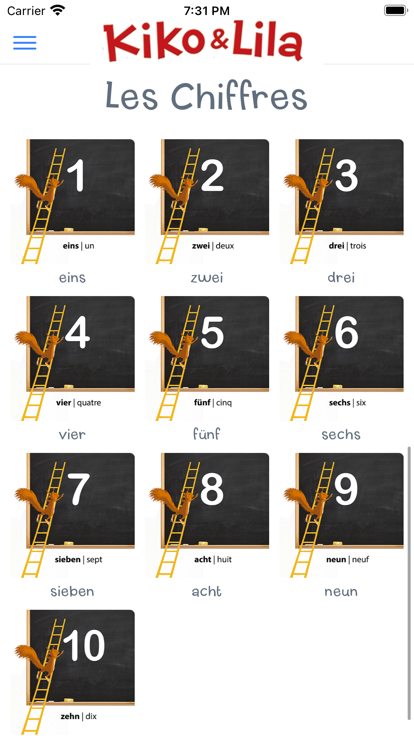 Kiko et Lila游戏截图