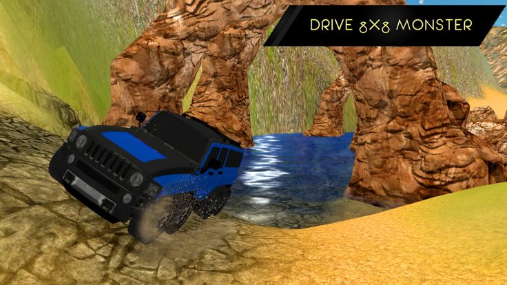 蜈蚣卡车模拟器3D越野驾驶游戏游戏截图