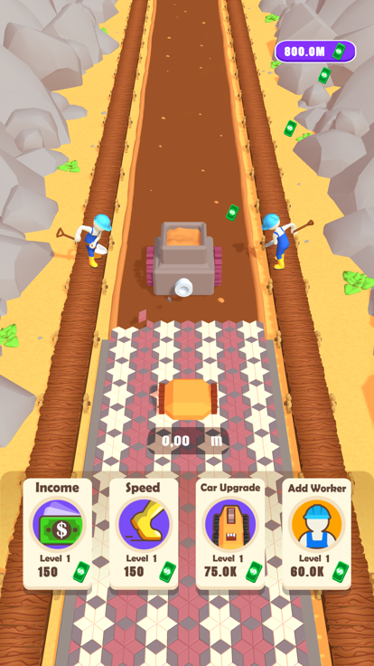 Road Rush 3D!游戏截图