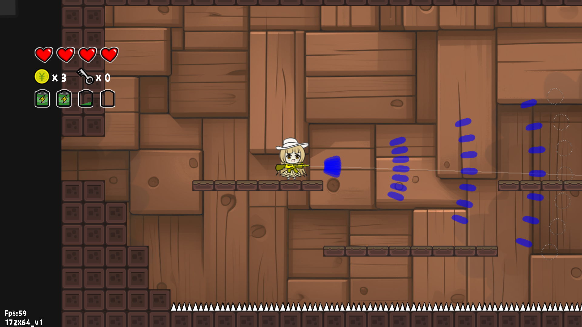 咸鱼侠大战b宫怪游戏截图