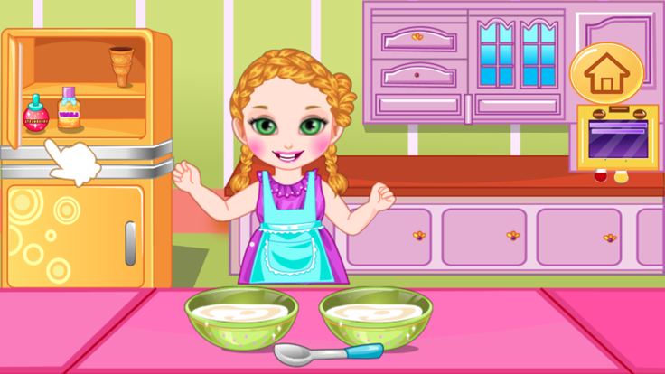 亲手做冰淇淋游戏游戏截图