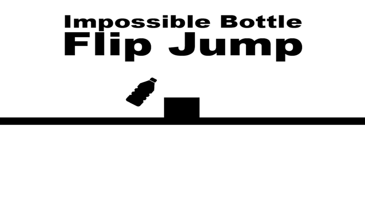 Impossible Bottle Flip Jump游戏截图