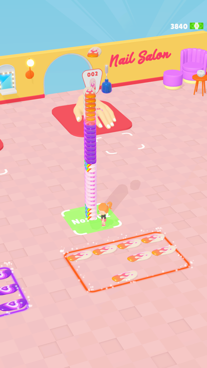 Nail Art Saloon游戏截图