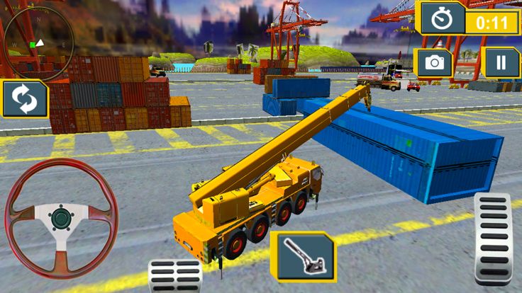 起重机模拟器: 操作员游戏游戏截图