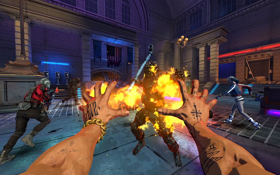 自杀小队:特别行动游戏截图