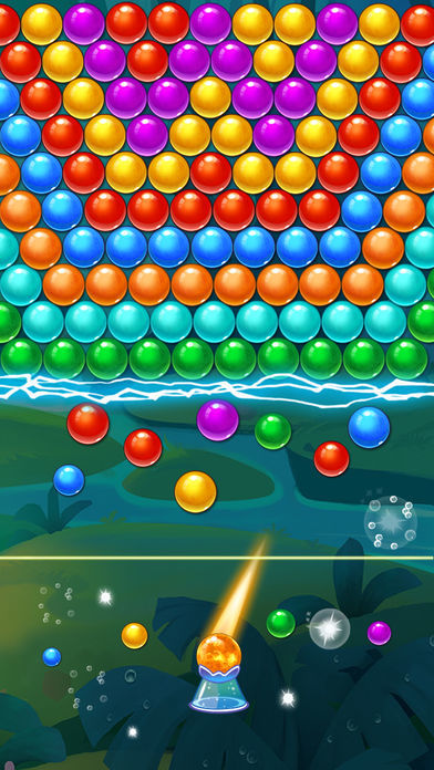 欢乐泡泡龙游戏截图