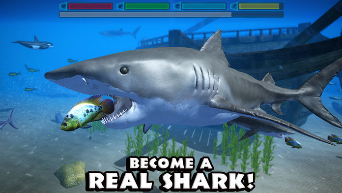 Ultimate Shark Simulator游戏截图