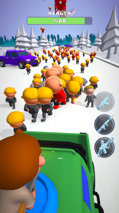 Chase Shooter游戏截图