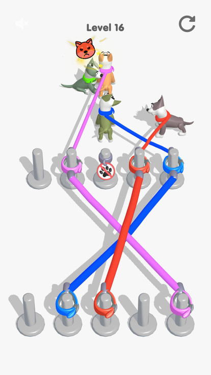 Dog Leash游戏截图