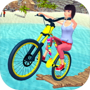 自由式BMX自行车平衡