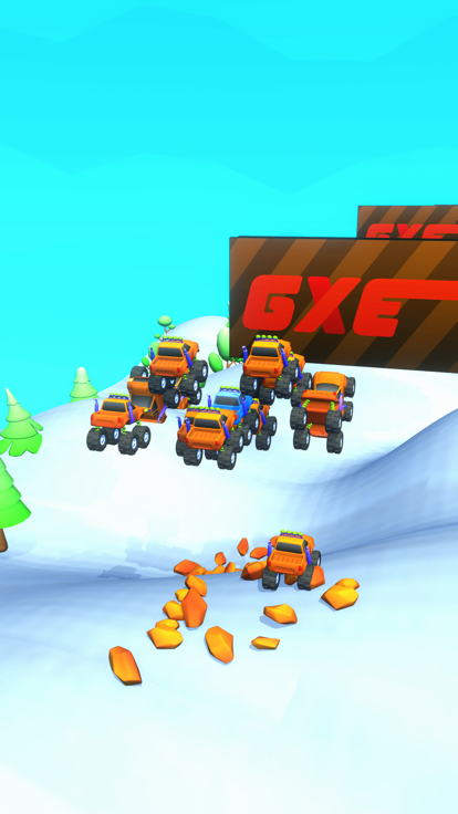 Flying Monster Trucks!游戏截图