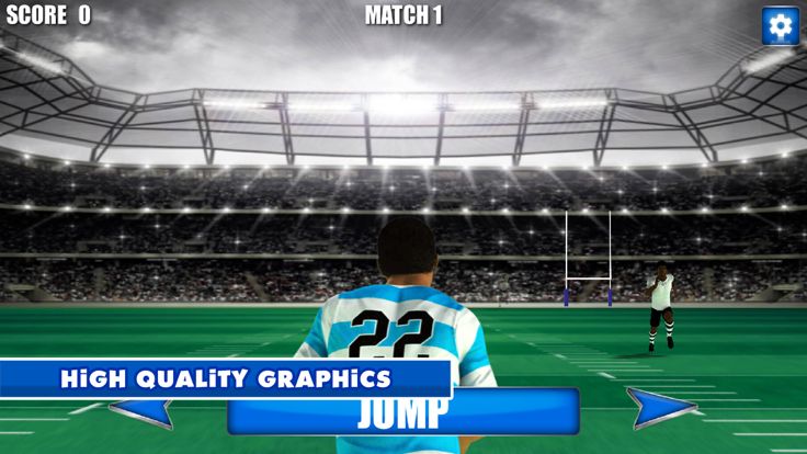 Rugby Rush World Edition游戏截图