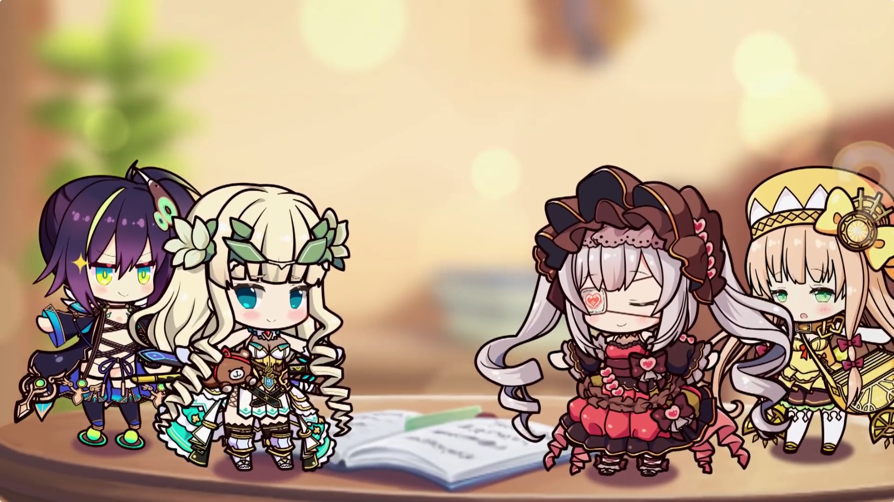 可爱水果！创生大树与果实少女游戏截图