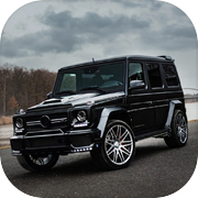 越野汽车模拟器游戏：极限吉普山驾驶比赛 3Dicon