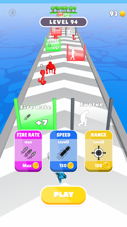 Evolution Shooter游戏截图