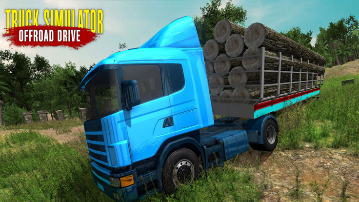 越野货运卡车司机专业游戏截图