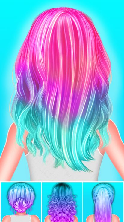 Hair Salon Games: Hair Spa游戏截图