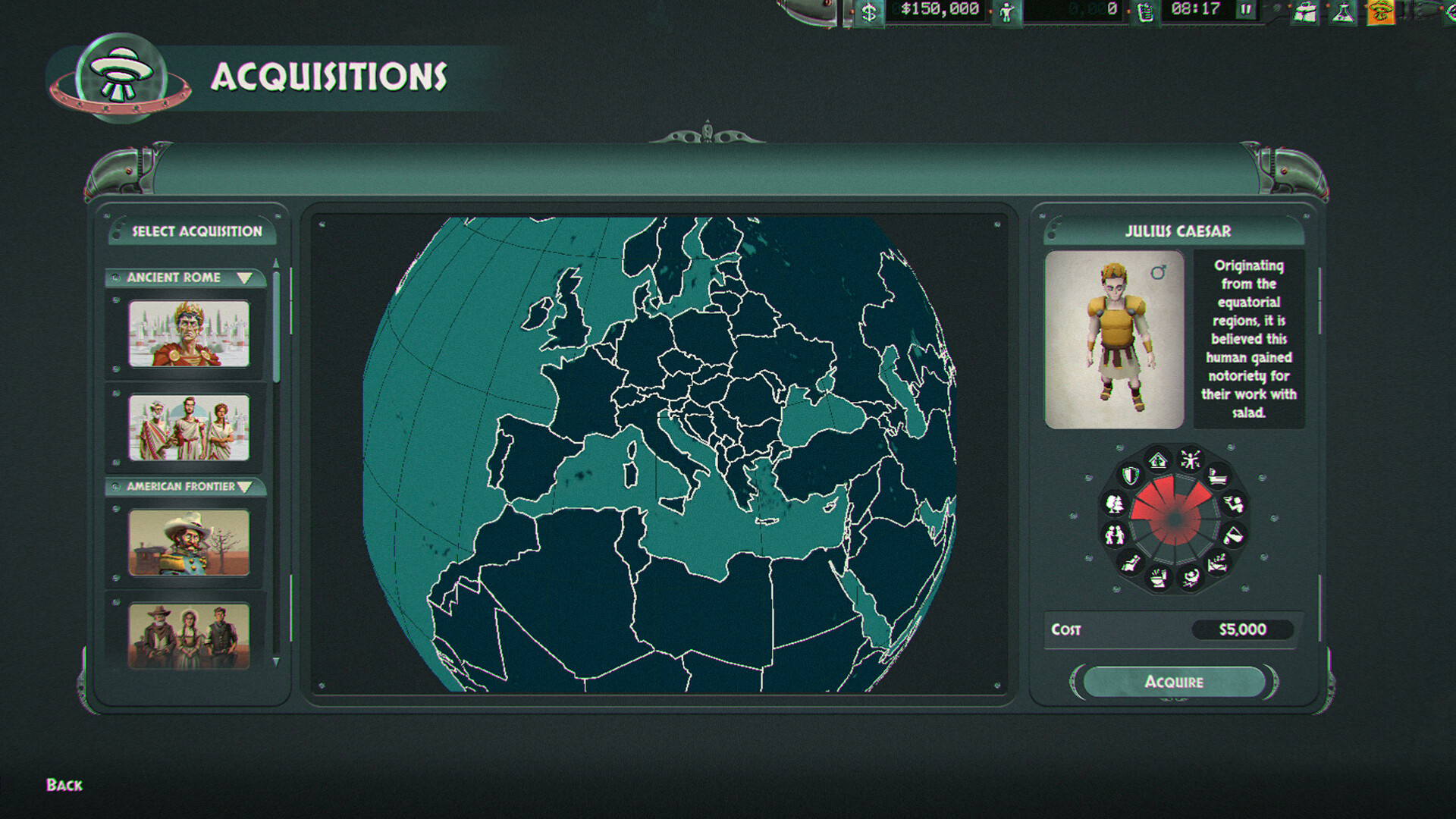 火星人闹翻地球游戏截图