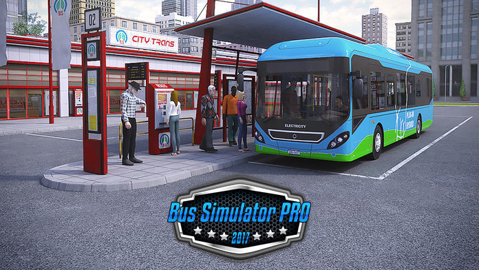 Bus Simulator PRO 2017游戏截图