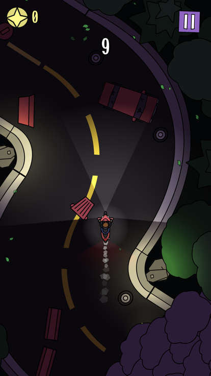 Nightmare Highway游戏截图