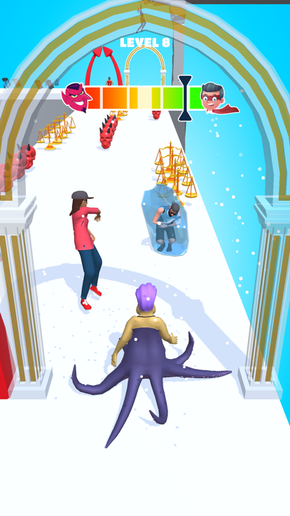 Villain Hero Run游戏截图