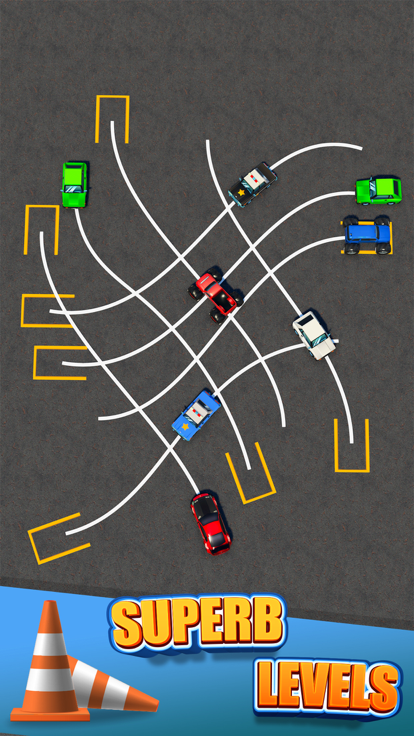 Parking Order Traffic Puzzle游戏截图
