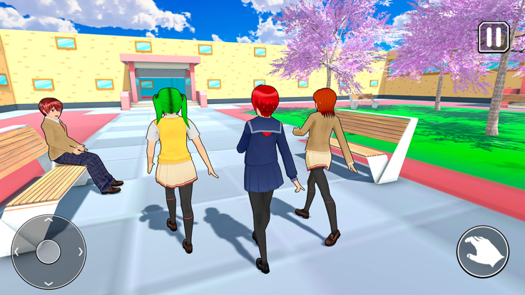 High school Girls 2023游戏截图