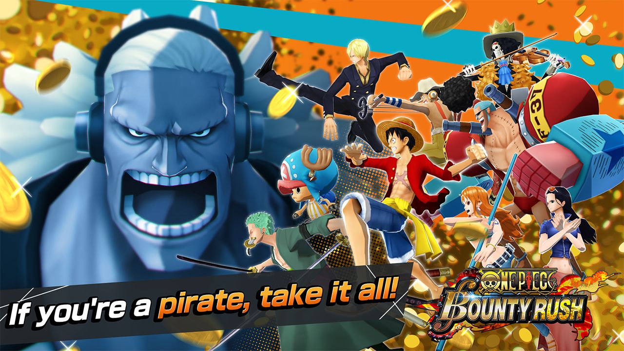Screenshot of One Piece Bounty Rush