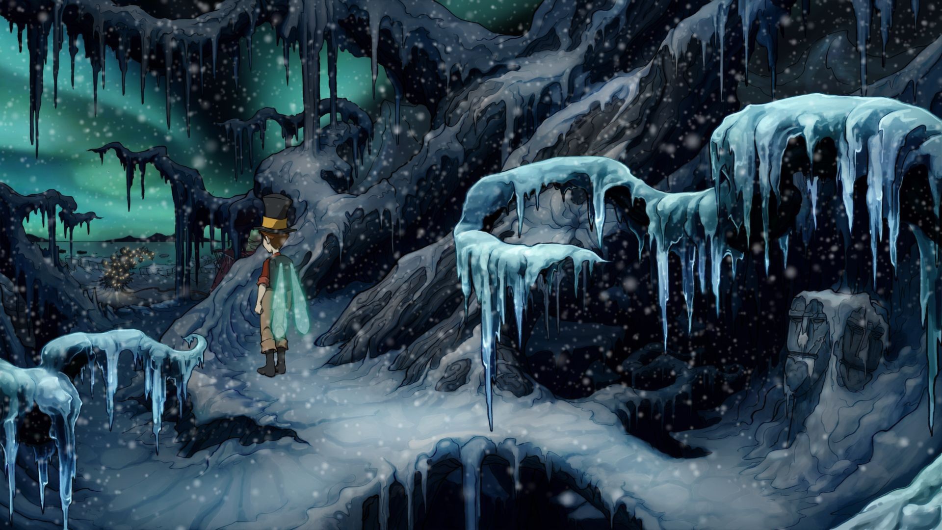 The Night of the Rabbit游戏截图