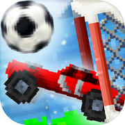 Pixel Cars. Soccer