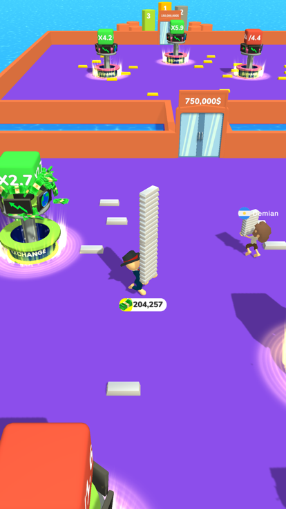 Wall Street Rush游戏截图