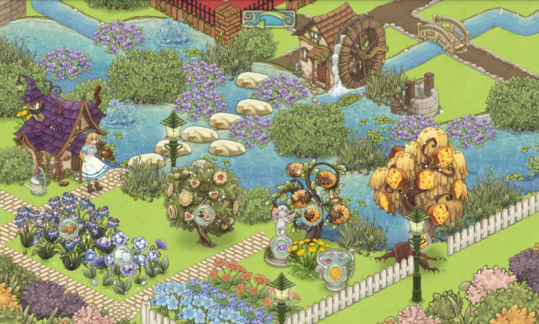 新爱丽丝的梦幻茶会游戏截图