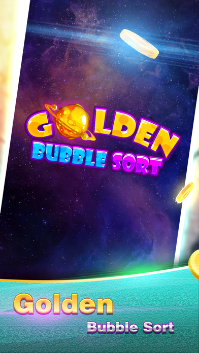 Golden Bubble Sort游戏截图