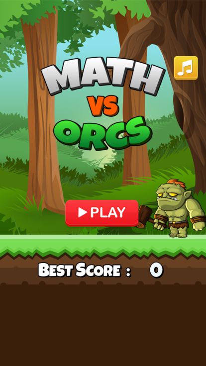 Math vs Orcs : Math Workout游戏截图