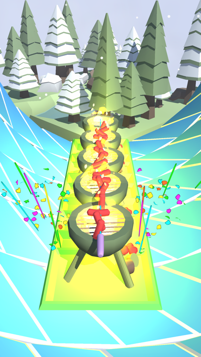 雪地烧烤游戏截图