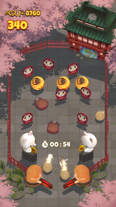 喵弹球游戏截图