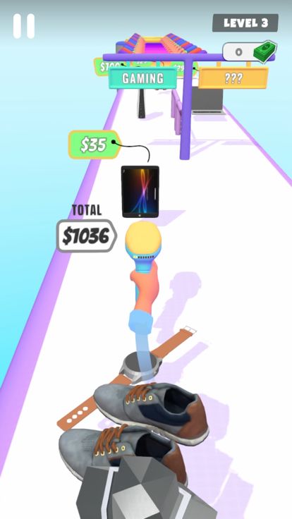 Cashier Run游戏截图