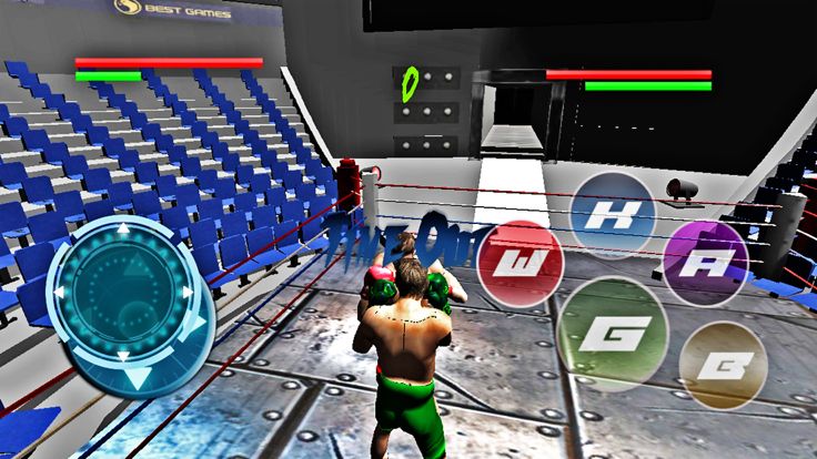 拳击冠军2017年比赛游戏截图