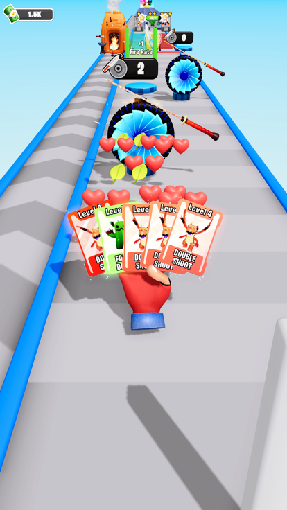 Card Attack 3D游戏截图