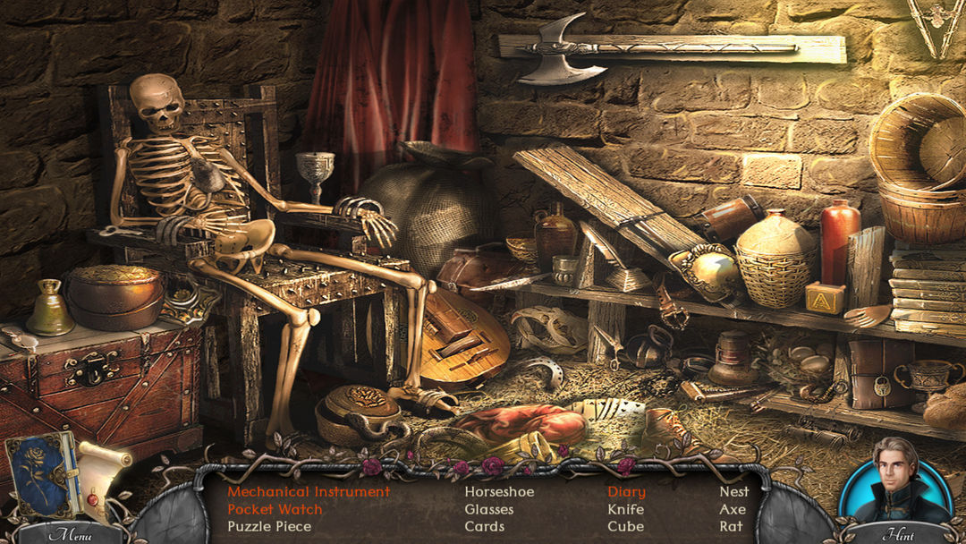 Vampire Legends: The True Story of Kisilova游戏截图