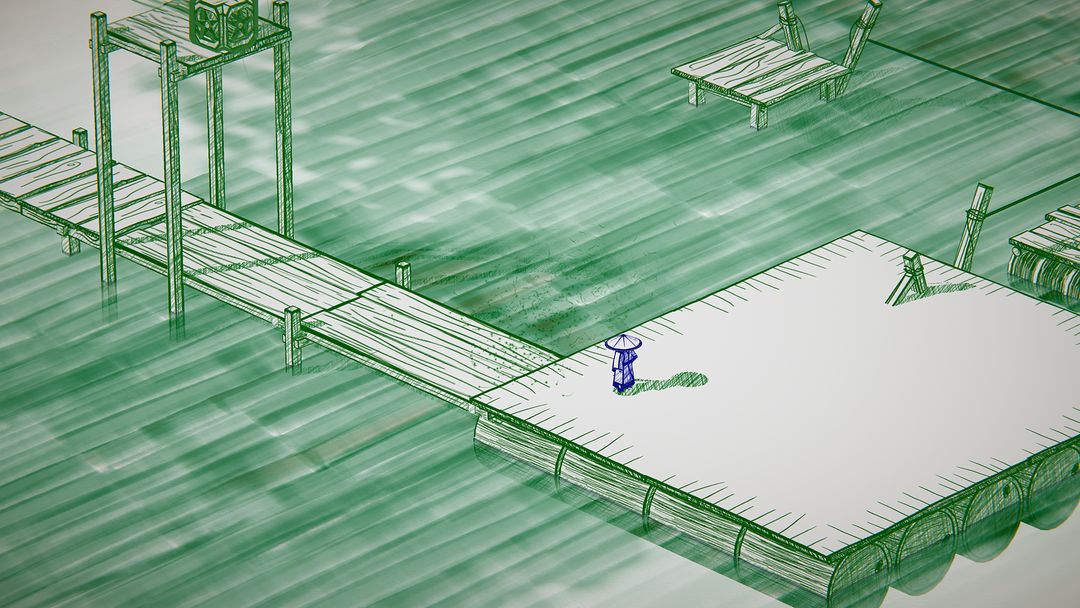 洇客 Inked游戏截图