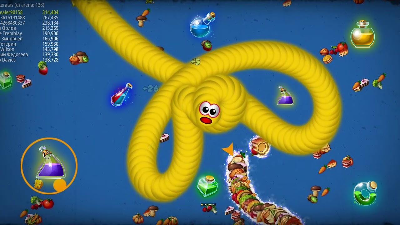 Worm Snake Zone: Cacing.io Worm Mate Zone 2020游戏截图