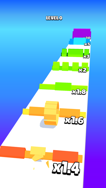 Circle Planks游戏截图