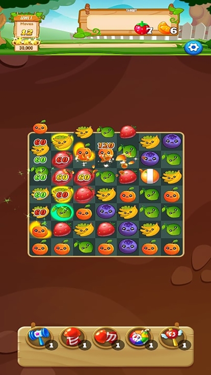 Fruits Garden Bounty Blast游戏截图
