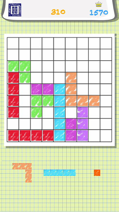 Block Paper游戏截图