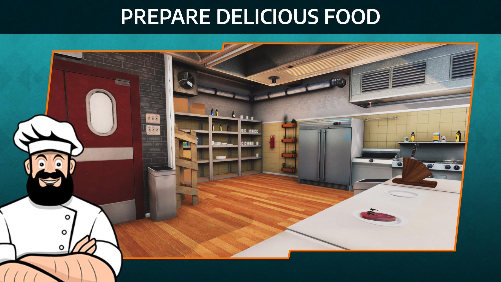 Screenshot of Cooking Simulator Mobile: Kitchen & Cooking Game
